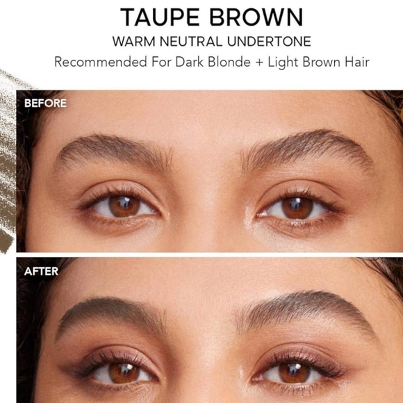 Haus Laboratories By Lady Gaga The Edge Precision Brow Pencil: Taupe Brown, NIB - Picture 6 of 8